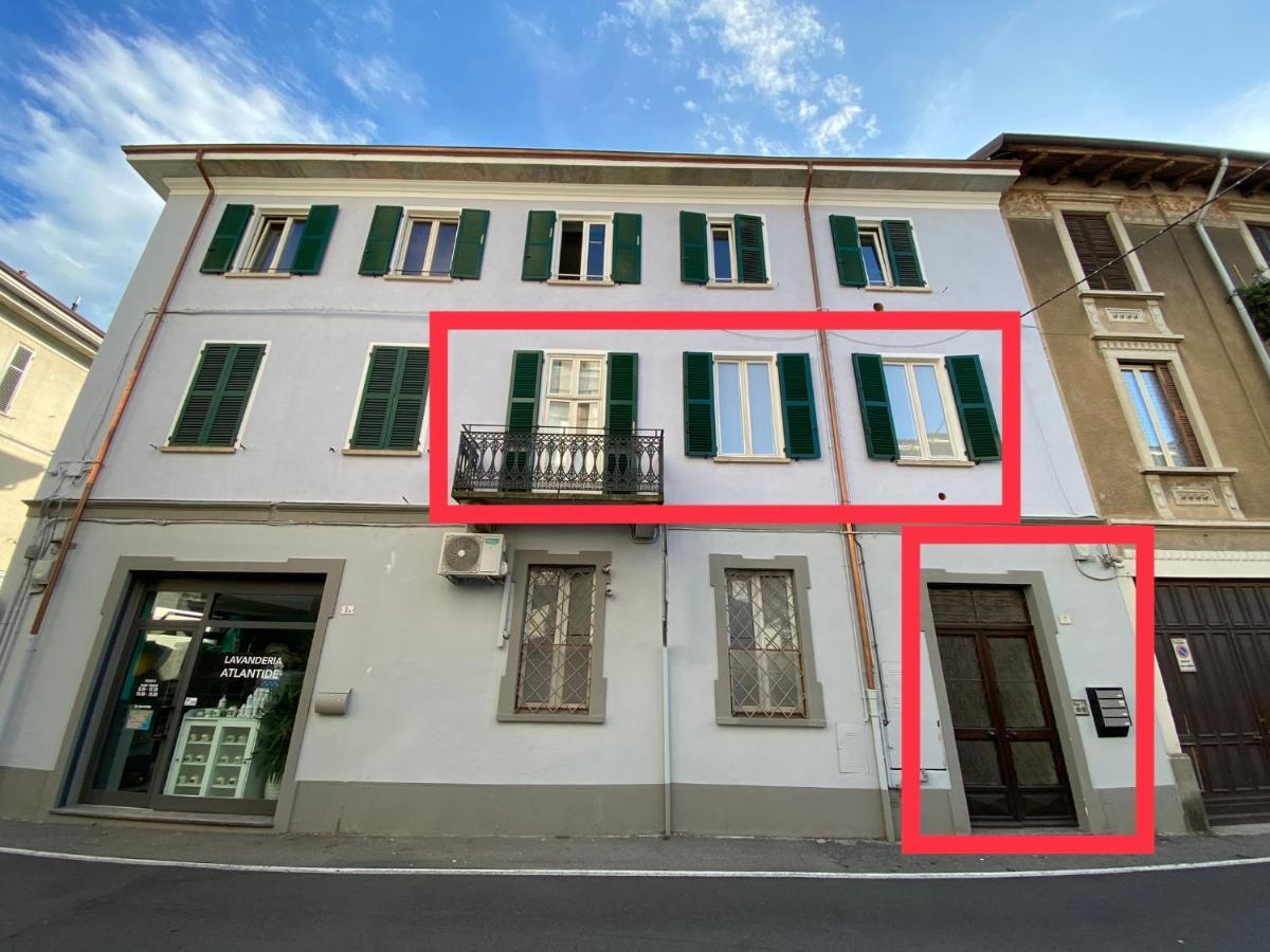 Casa Via Roma Apartment Intra Exterior foto